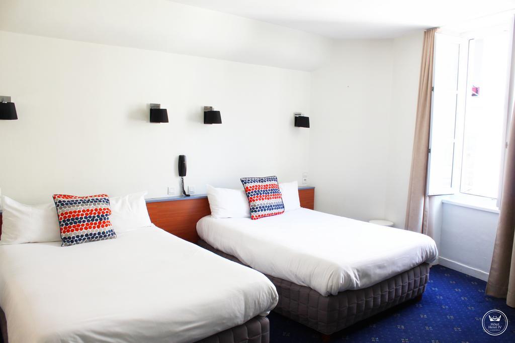 Hotel Henri IV La Rochelle  Exterior photo